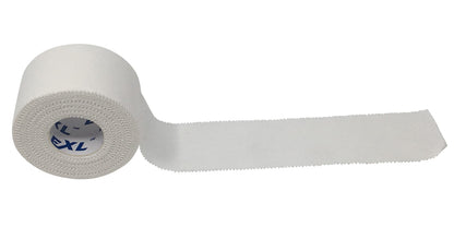 White Athletic Tape - 1.5" x 5yards (Latex-Free) (Pack of 3 Rolls)