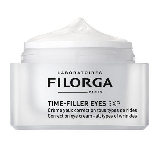 Filorga Time-Filler 5-XP Wrinkle Correction Moisturizing, Enhanced Anti Aging Formula to Reduce and Repair Face, Eye, and Neck Wrinkles and Fine Lines