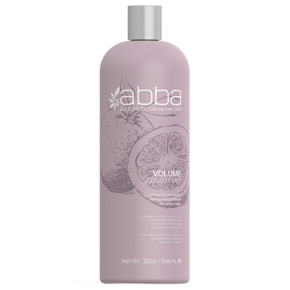 ABBA Volume Conditioner, Grapefruit & Lemongrass
