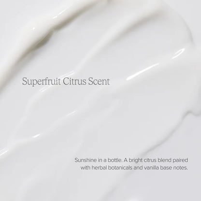 ALO Superfruit Body Lotion | Smoothing & Fast-Absorbing Hydration | Infused with Magnesium | Shea Butter, Coconut & Argan Oil | Citrus Scent | 6.7 fl. oz