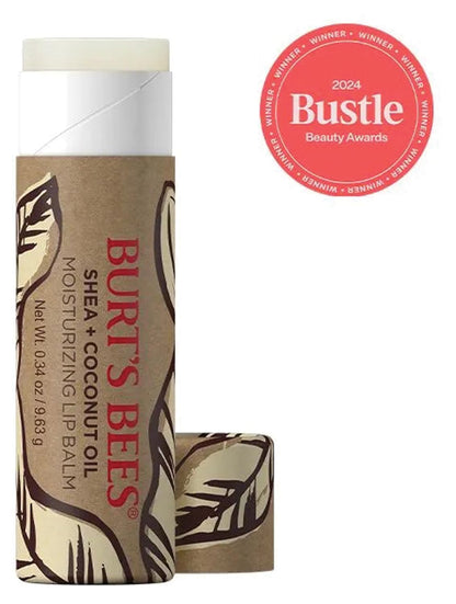 Burts Bees Shea & Coconut Oil Lip Balm, 0.34 Oz