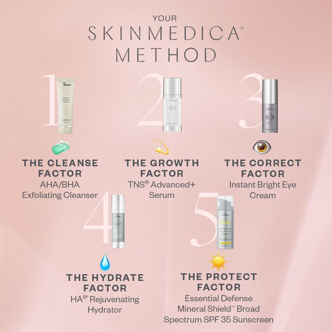SkinMedica Replenish Hydrating Cream - Vitamin C Cream for Face, Your Essential Hydrating Cream for a Glowing Skin that Refreshes, Smoothes and Nourishes Sensitive Skin, 2 Oz