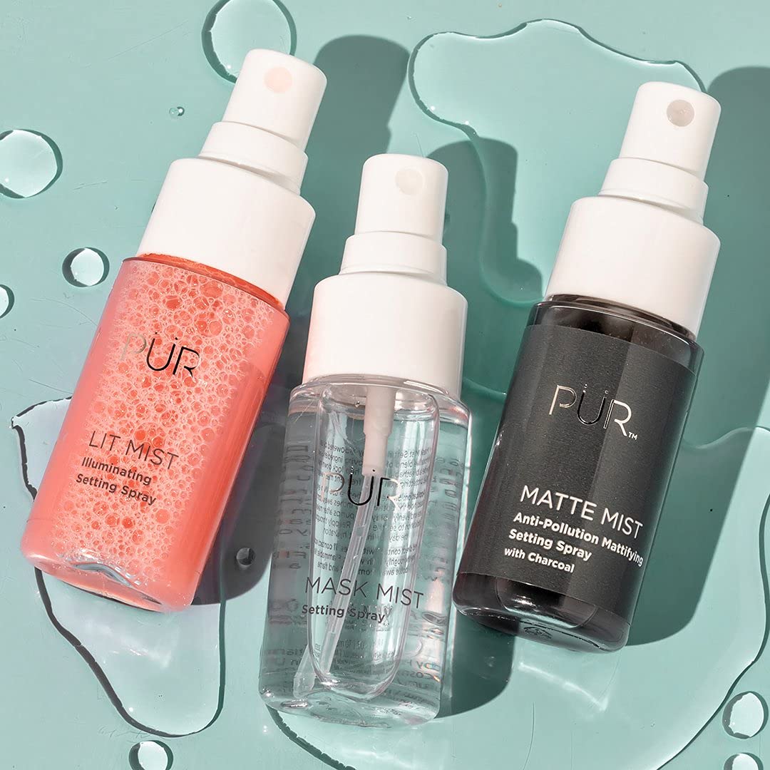 PÜR MINERALS x CARE 3-Piece Facial Mist Kit, 1 ct.