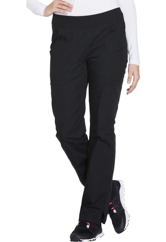 Workwear Originals Women Scrubs Pant Mid Rise Straight Leg Pull-on Cargo WW210