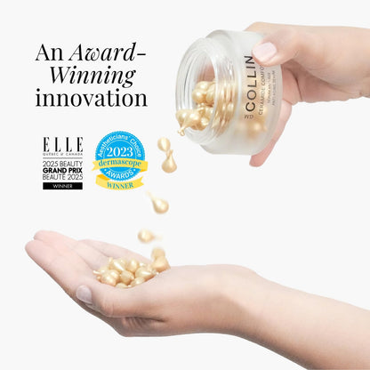 G.M. COLLIN Ceramide Comfort Serum | Anti-Aging Serum for Face | Hydrates and Protects the Skin Barrier with Vitamin E and Ceramide