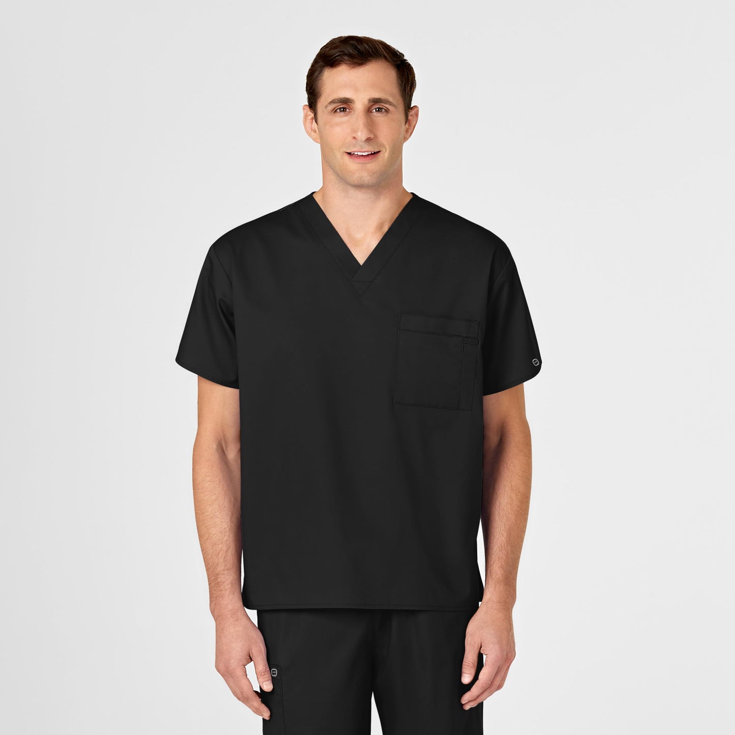 Wink Unisex Adult Unisex V-Neck Scrub Top