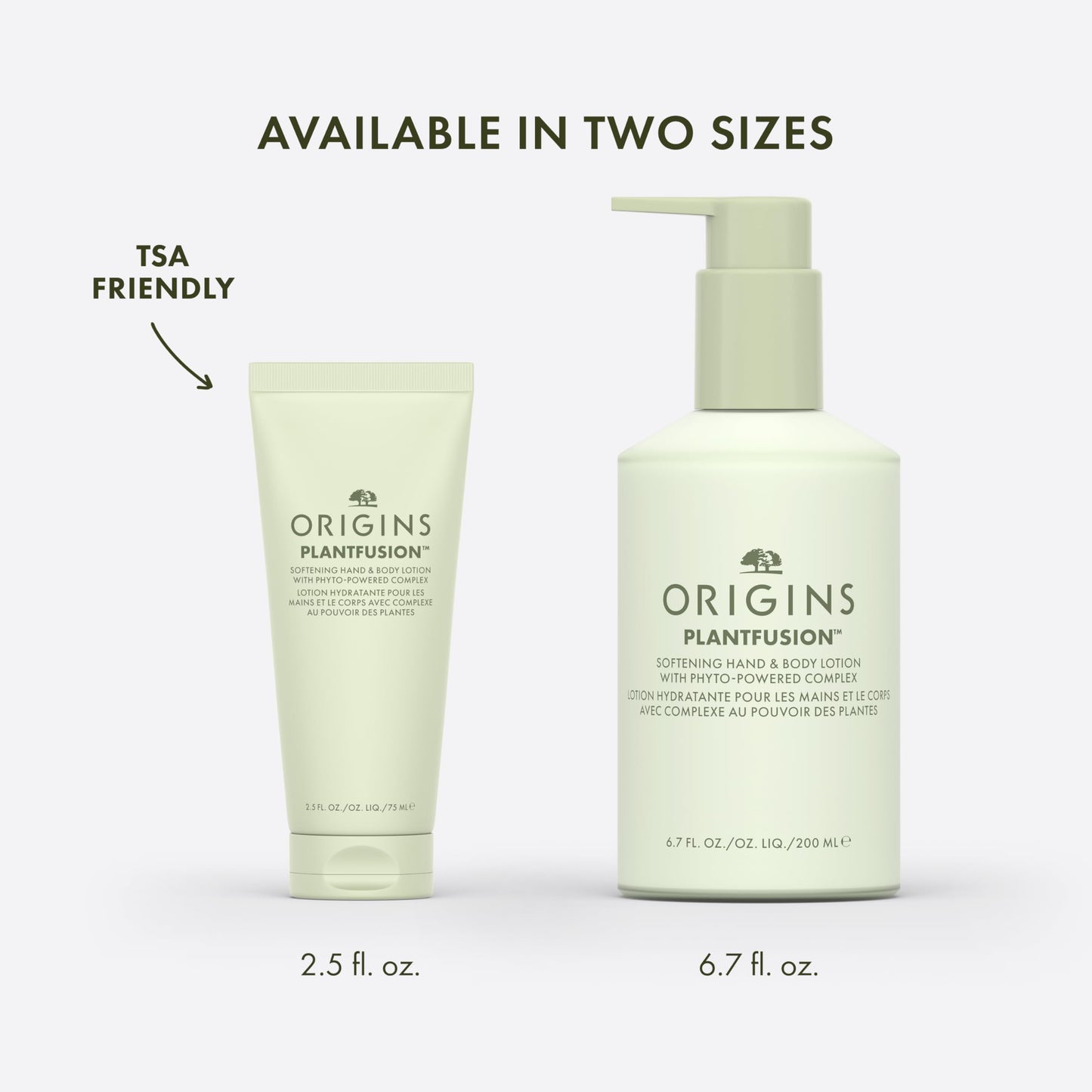 Origins Plantfusion Softening Hand & Body Lotion | Softens Dry Skin & Smooths Over Time | With Naturally-Derived Hyaluronic Acid & Salicylic Acid