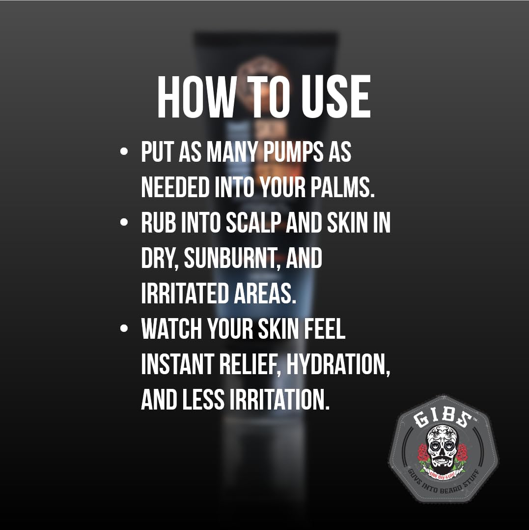 Gib's Grooming Bionik Skin and Scalp Serum