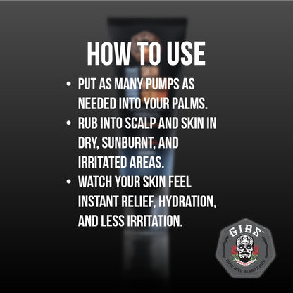Gib's Grooming Bionik Skin and Scalp Serum