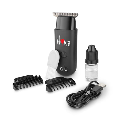 StyleCraft Homie Cordless Nano Hair Trimmer with Rotary Motor, Compact Size for Travel, Lightweight, USB-C Rechargeable