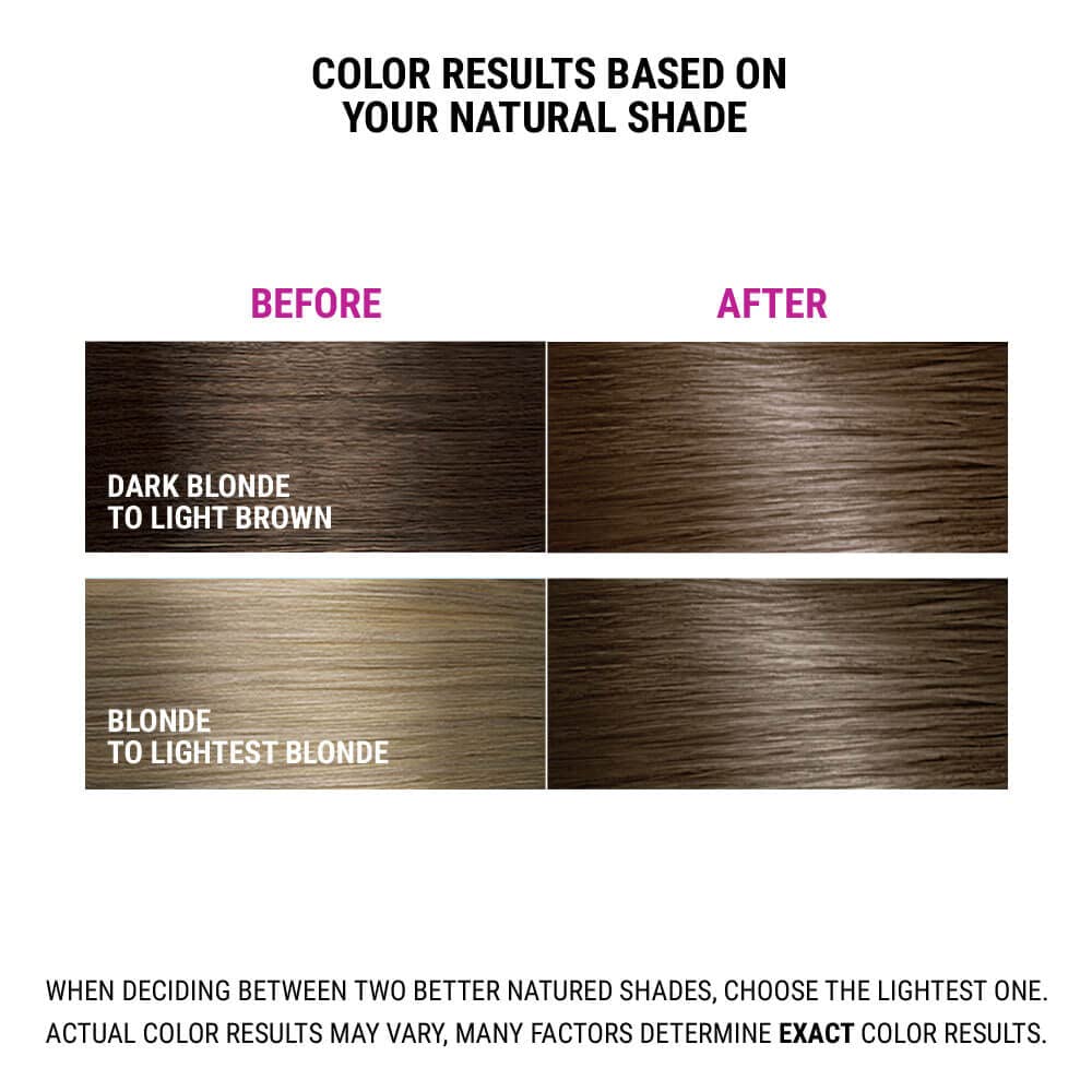 Better Natured Permanent 8BA Blue Ash Blonde Hair Color Dye - Naturally-derived, Vegan & 100% Gray Coverage that Lasts up to 8 Weeks