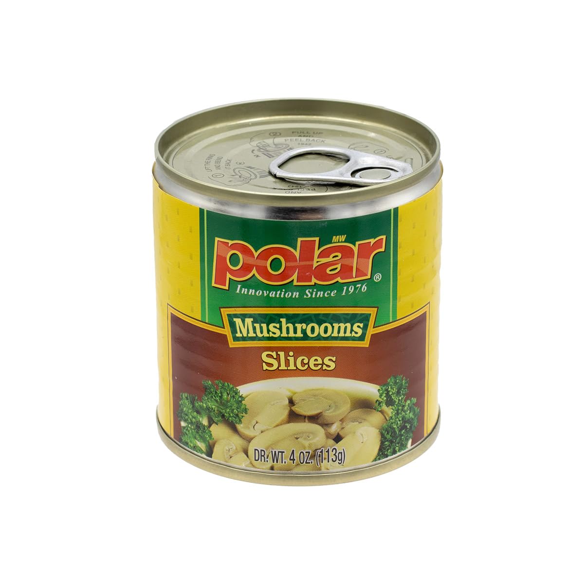 MW Polar Mushrooms, Sliced, 4oz (Pack of 12)