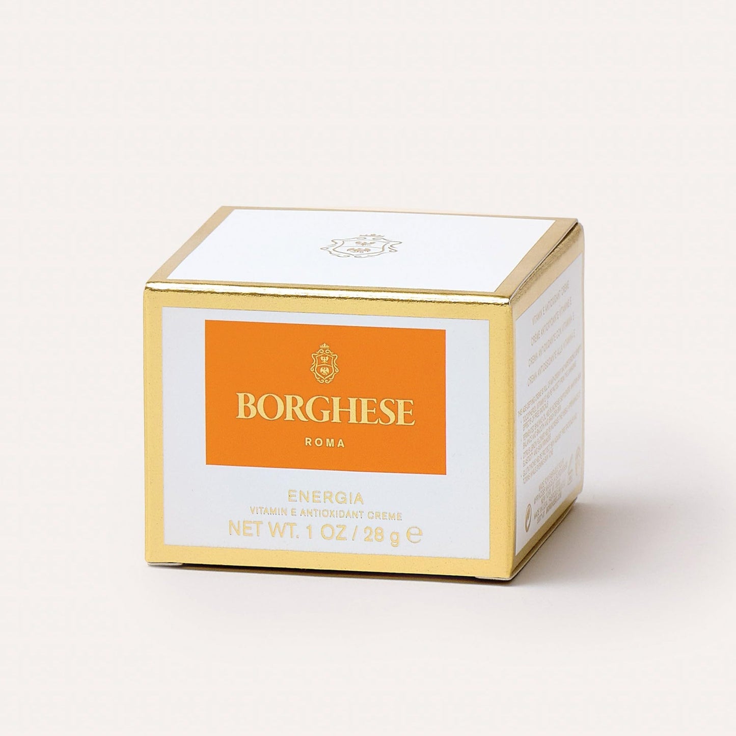 Borghese ENERGIA Vitamin E Antioxidant Creme - Vitamin E Cream - 1 FL Oz