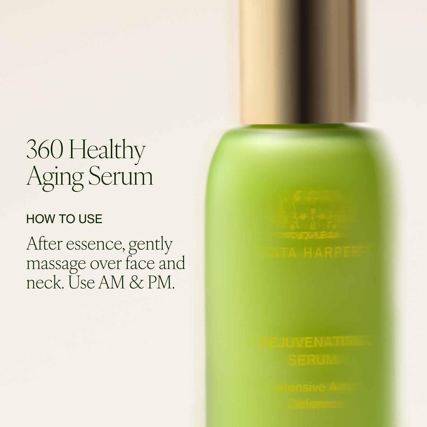 Tata Harper Rejuvenating Serum, Anti-Aging Face Serum for Fine Lines & Wrinkles, Natural Skincare, 30ml