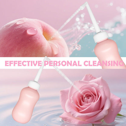 Peri Bottle for Postpartum Care, Upside Down Perineal Bottle for New Mom Postpartum Essential, Feminine Hygiene Care, 10 Oz Portable Bidet with Storage Bag for Postpartum Recovery