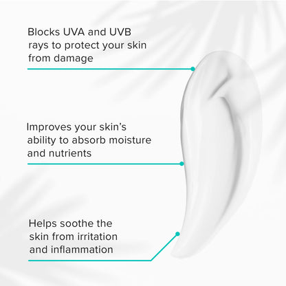 ClarityRx Skin Defense Broad-Spectrum SPF 50, Natural Plant-Based Moisturizing Face & Body Sunscreen With Zinc & Hyaluronic Acid (2 Oz)