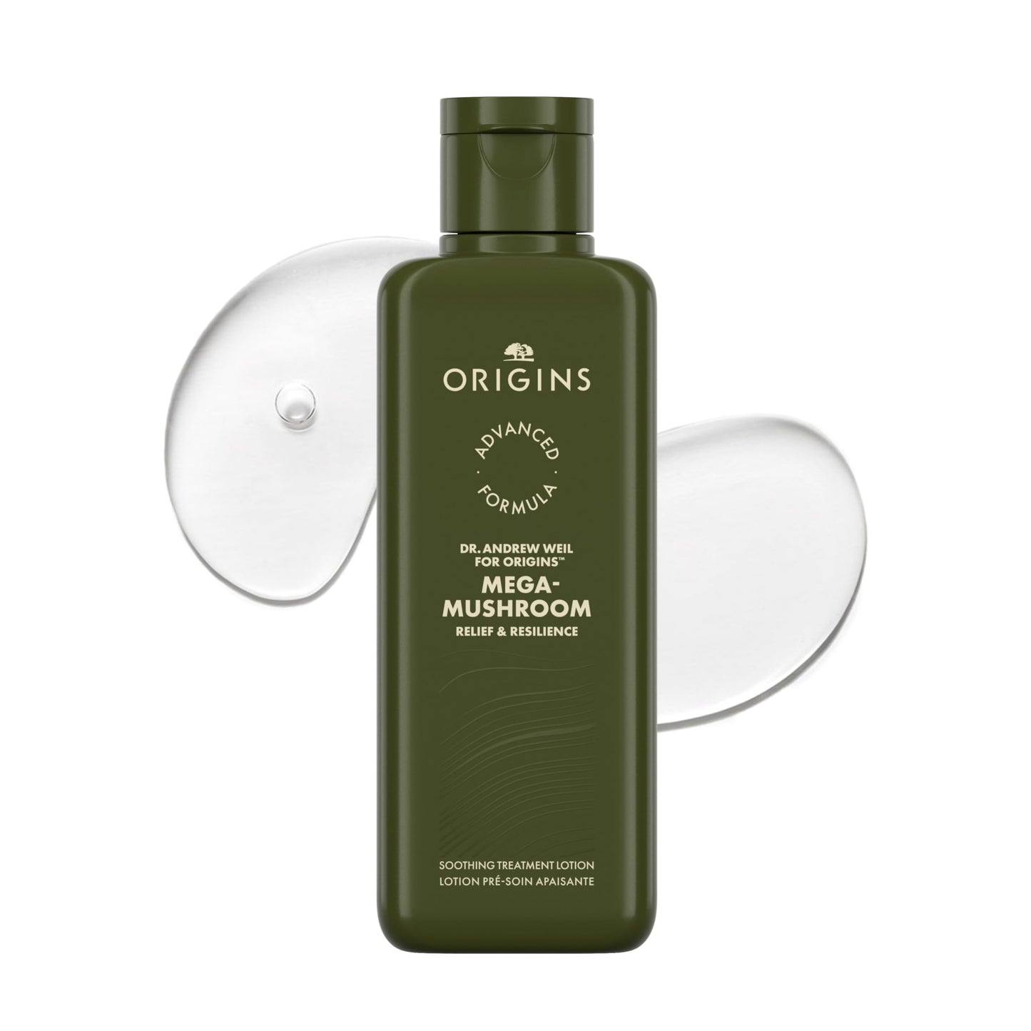 Origins Mega-Mushroom Soothing Treatment Lotion | Great for Sensitive Skin | With Reishi Mushroom