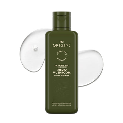 Origins Mega-Mushroom Soothing Treatment Lotion | Great for Sensitive Skin | With Reishi Mushroom