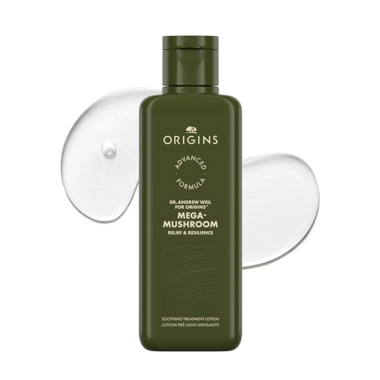Origins Mega-Mushroom Soothing Treatment Lotion | Great for Sensitive Skin | With Reishi Mushroom
