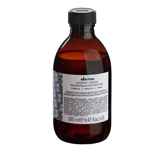 Davines Alchemic Shampoo, Color Enhancing Cleanser for Natural & Colored Hair - Safe Cleansing Formula with Pure Direct Pigments to Illuminate, Intensify & Protect 6 Vibrant Shades of Hair Color