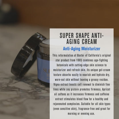 Super Shape Skin Recharge Cream by Baxter Of California for Men - 1.7 oz Cream