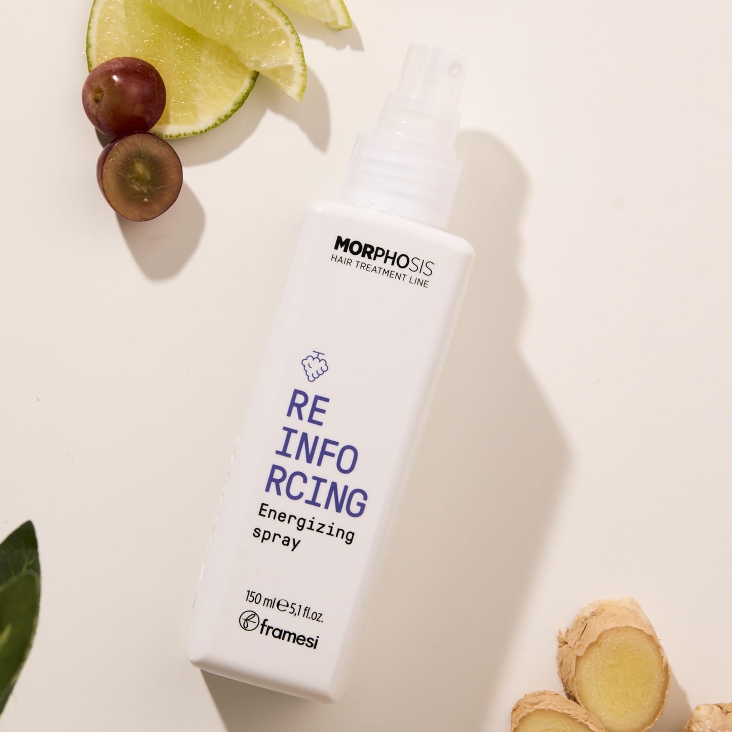 FRAMESI Morphosis Reinforcing Energizing Leave In Conditioner Spray, 5.1 fl oz, Treatment for Scalp and Thinning Hair