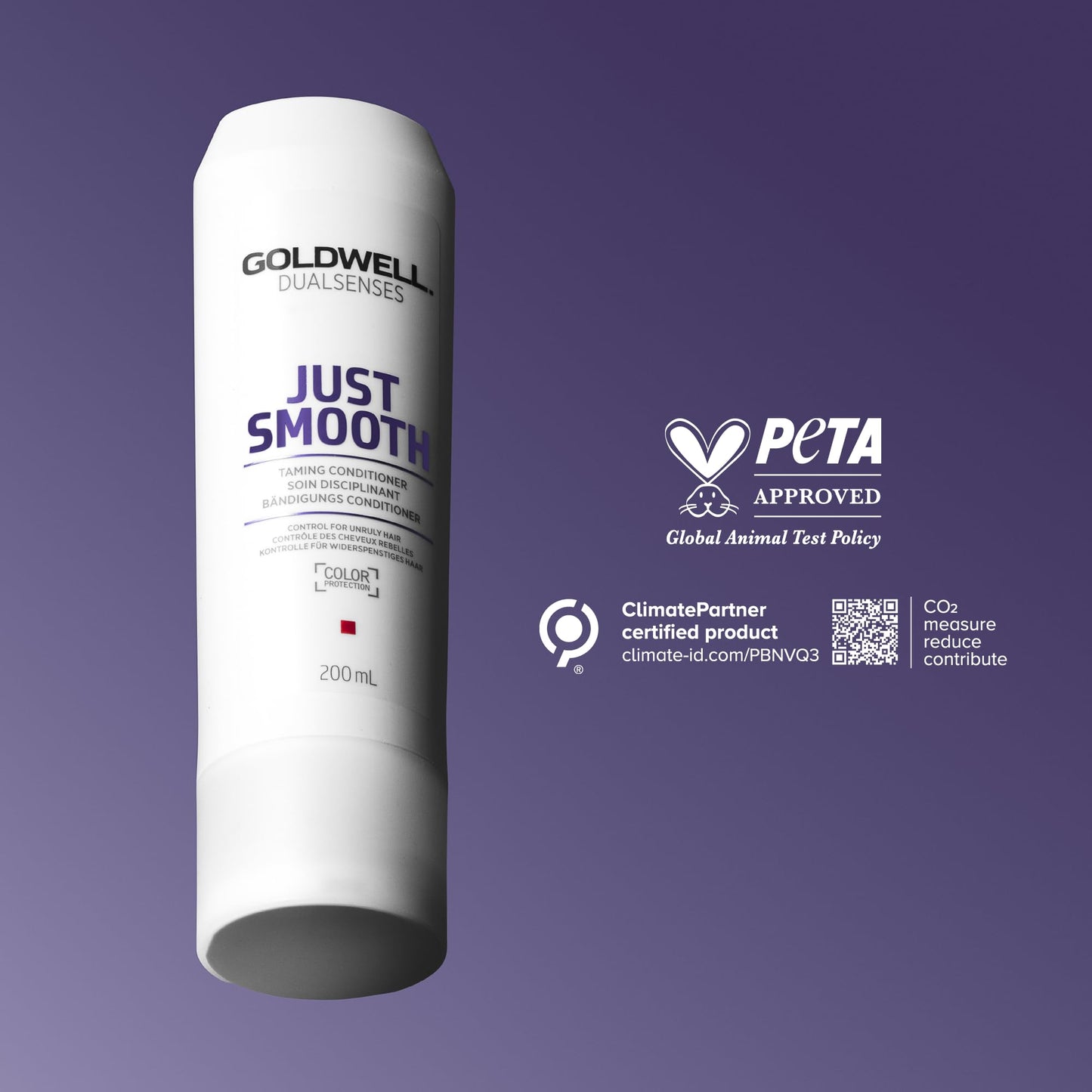Goldwell Dualsenses Just Smooth Taming Anti-Frizz & Humidity Control Conditioner 1L