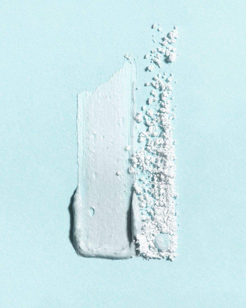 Earth Harbor | BLUE CRUSH Marine Perfecting Mask | Natural & Nontoxic | Organic Blue Green Algae, Coconut Cream & Indigo | Exfoliates & Nourishes | 2 oz
