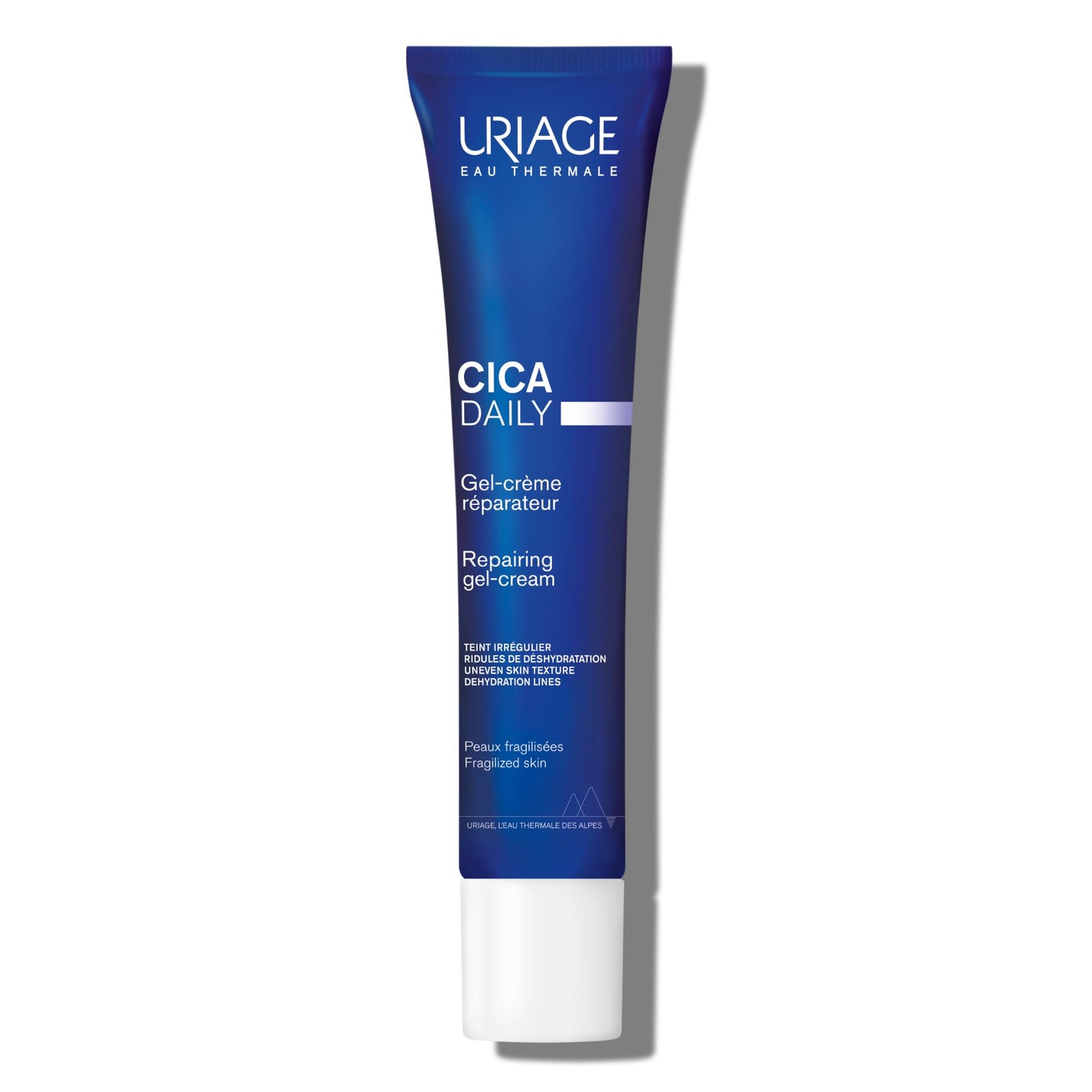 URIAGE Cica-Daily Repairing Gel-Cream for Face | Made With Prebiotic, Centella Asiatica & D-Panthenol, Ultra-light gel, Paraben & Fragrance-Free, Non-comedogenic, 40 mL / 1.35 oz