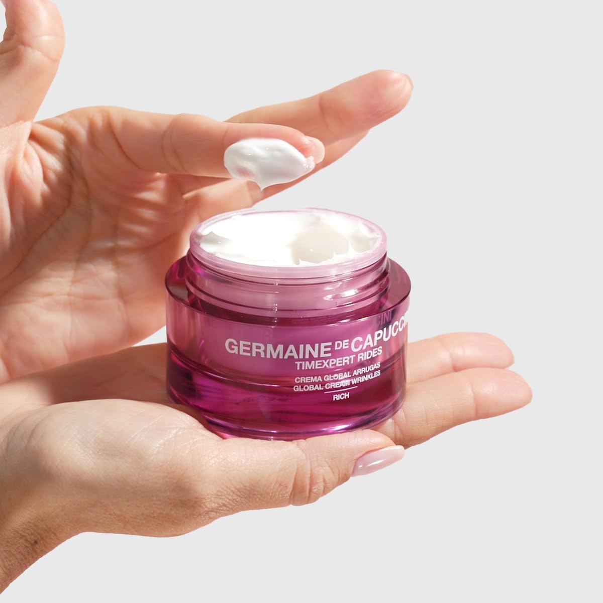 Germaine de Capuccini | TIMEXPERT RIDES Global Cream – Soft | Moisturizer Face Cream - Day and Night - Normal to combination skin with visible lines & wrinkles - 1.7 oz