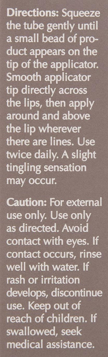 EXUVIANCE Targeted Lip Filler with Neoglucosamine, CitraFill, Glycerin and Peptides, Fragrance-Free, 10 g.