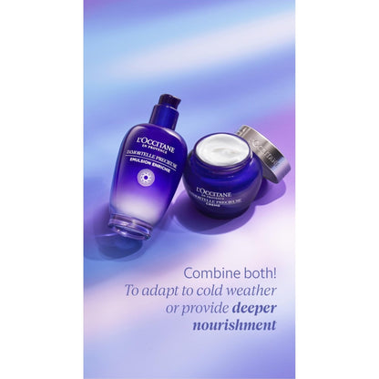 L'OCCITANE Immortelle Precious Enriched Emulsion 2.60 fl oz