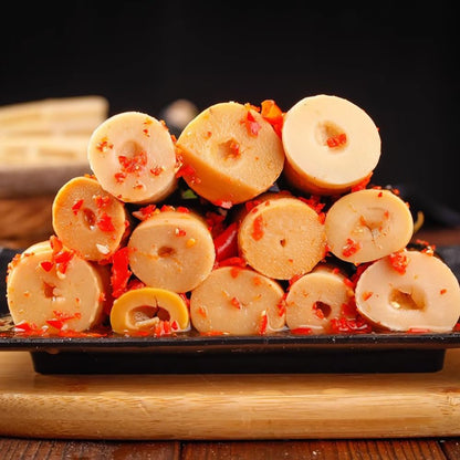 17.6OZ Bamboo Shoots To Eat,Instant Spicy Chinese Snacks,Bamboo Food,Chinese Snack,Spicy Strips