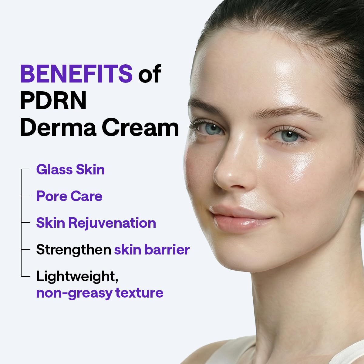 Mediheal Derma Cream - Pore Care Moisturizer with Niacinamide, Adenosine & Squalane - Skin Elasticity Support & Deep Hydration with Lightweight, Non-Greasy Texture (1.69 fl. oz.)