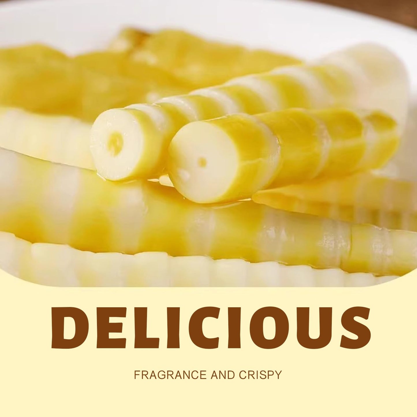 Pickled Bamboo Shoots , Fresh Mountain Pepper Crispy Tender Shredded Bamboo Shoots, Fresh Bamboo Shoots, Tender Bamboo Shoots, Crispy Bamboo Shoots, Instant Snack, Snacks & Leisure Food, Chinese Pickled Vegetables (3.1 Oz*4 Bags)