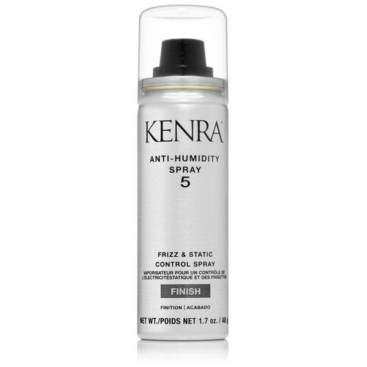 Kenra Anti-Humidity Spray 5 | Frizz & Static Control Spray |72-Hour Humidity Resistance & Protection | Lightweight, Low Hold Formula | Thermal Protection