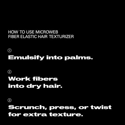 Sebastian Professional Styling Microweb Fiber Texturizer | Remoldable, Silky Soft Finish, & Flexible Hold | Travel Size, 1.5 fl oz | Packaging May Vary