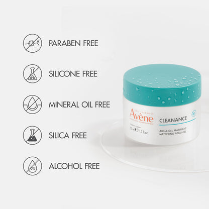 Avène Cleanance Aqua Cream-in-Gel 50ml