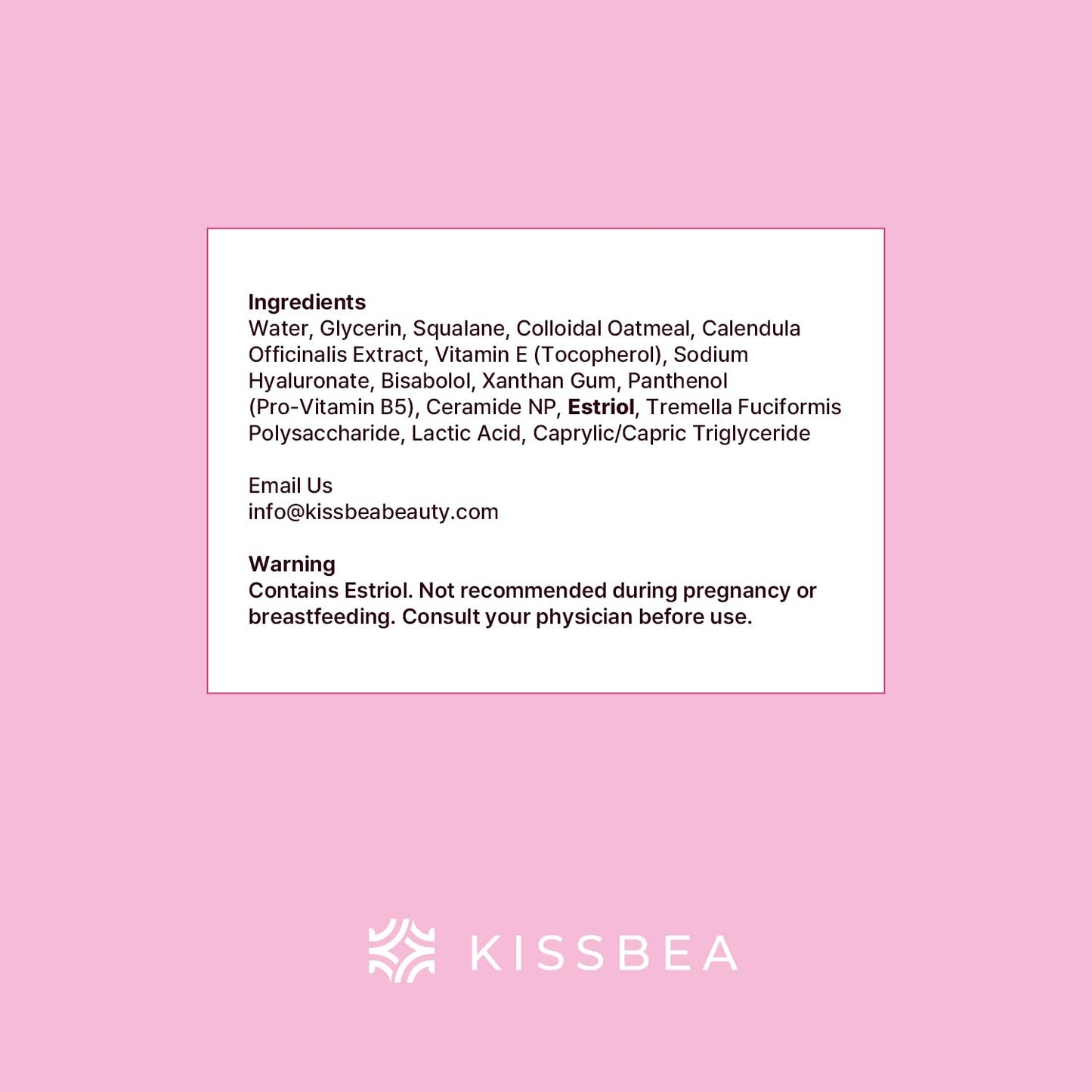Feminine Intimate Care Set