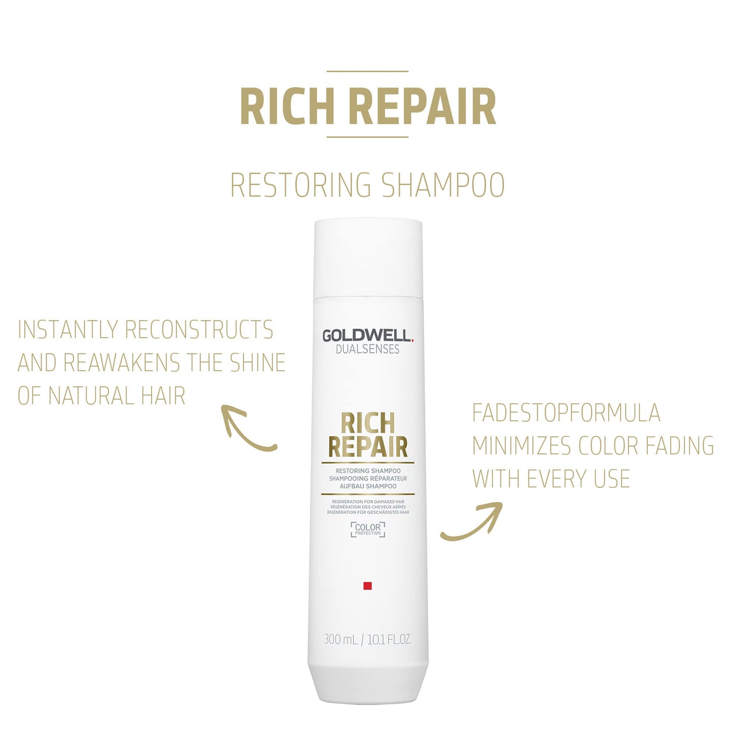 Goldwell Dualsenses Rich Repair Restoring Shampoo