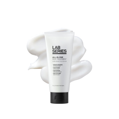 Lab Series Men's All-In-One Face Treatment - Face Moisturizer for Fine Lines & Wrinkles - Facial Lotion Skin Care for Men - With Hyaluronic Acid