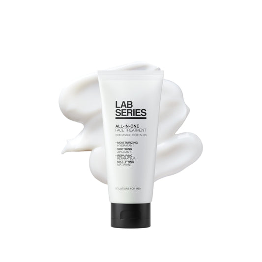 Lab Series Men's All-In-One Face Treatment - Face Moisturizer for Fine Lines & Wrinkles - Facial Lotion Skin Care for Men - With Hyaluronic Acid