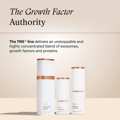 SkinMedica TNS Eye Repair Cream - Helps reduce the appearance of fine lines, wrinkles, and dark circles with a powerful blend of peptides, vitamins, and antioxidants, NEW PACKAGING, 0.5 Oz