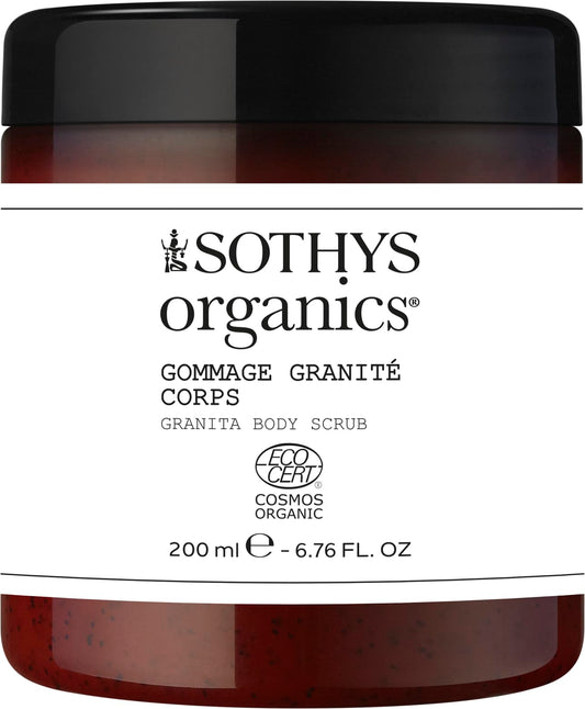 SOTHYS Granita Body Scrub | Exfoliating Sugar Scrub with Organic Shea Butter | Gentle Daily Body Care for Smooth, Radiant Skin