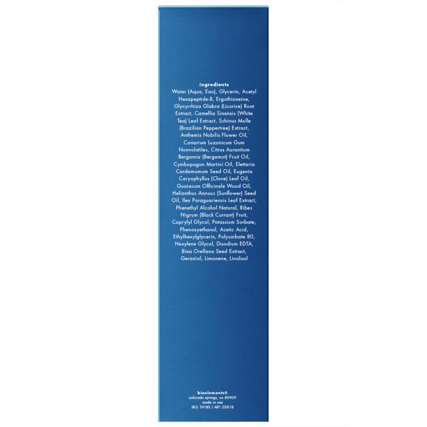 Bioelements Power Peptide - 6 fl oz - Age-Fighting Facial Toner for All Skin Types - Non Drying & Alcohol Free - Vegan, Gluten Free - Never Tested on Animals