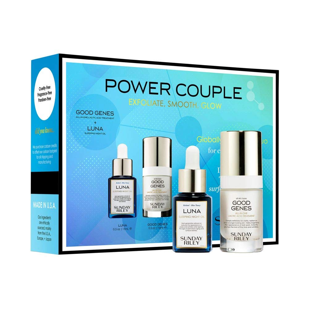 Sunday Riley Power Couple Kit