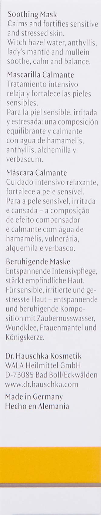 Dr. Hauschka Soothing Mask, 1 Fl Oz