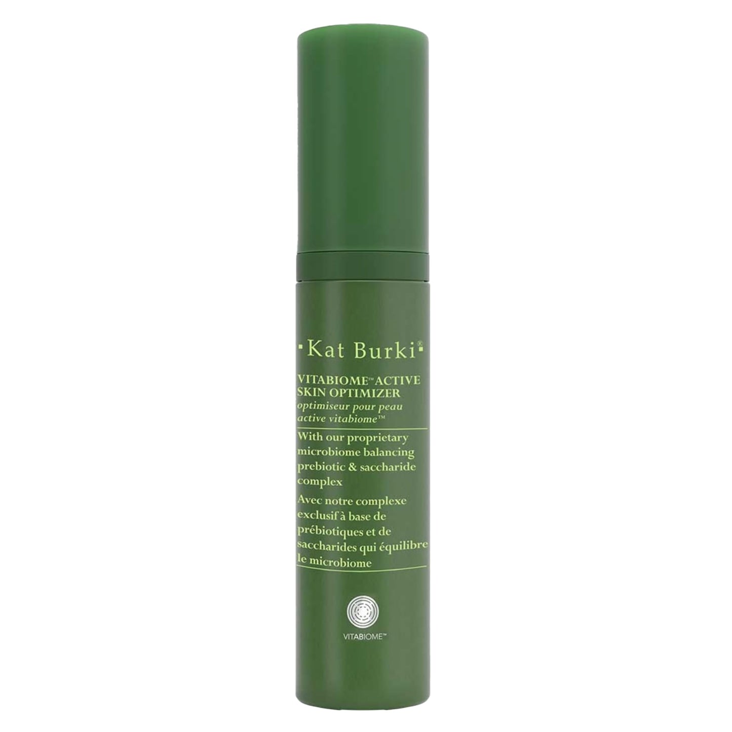 KAT BURKI VitaBiome Active Skin Optimizer With Vitamin C. Advanced Clearing and Redness Relief Face Mist for Breakout-Prone Skin