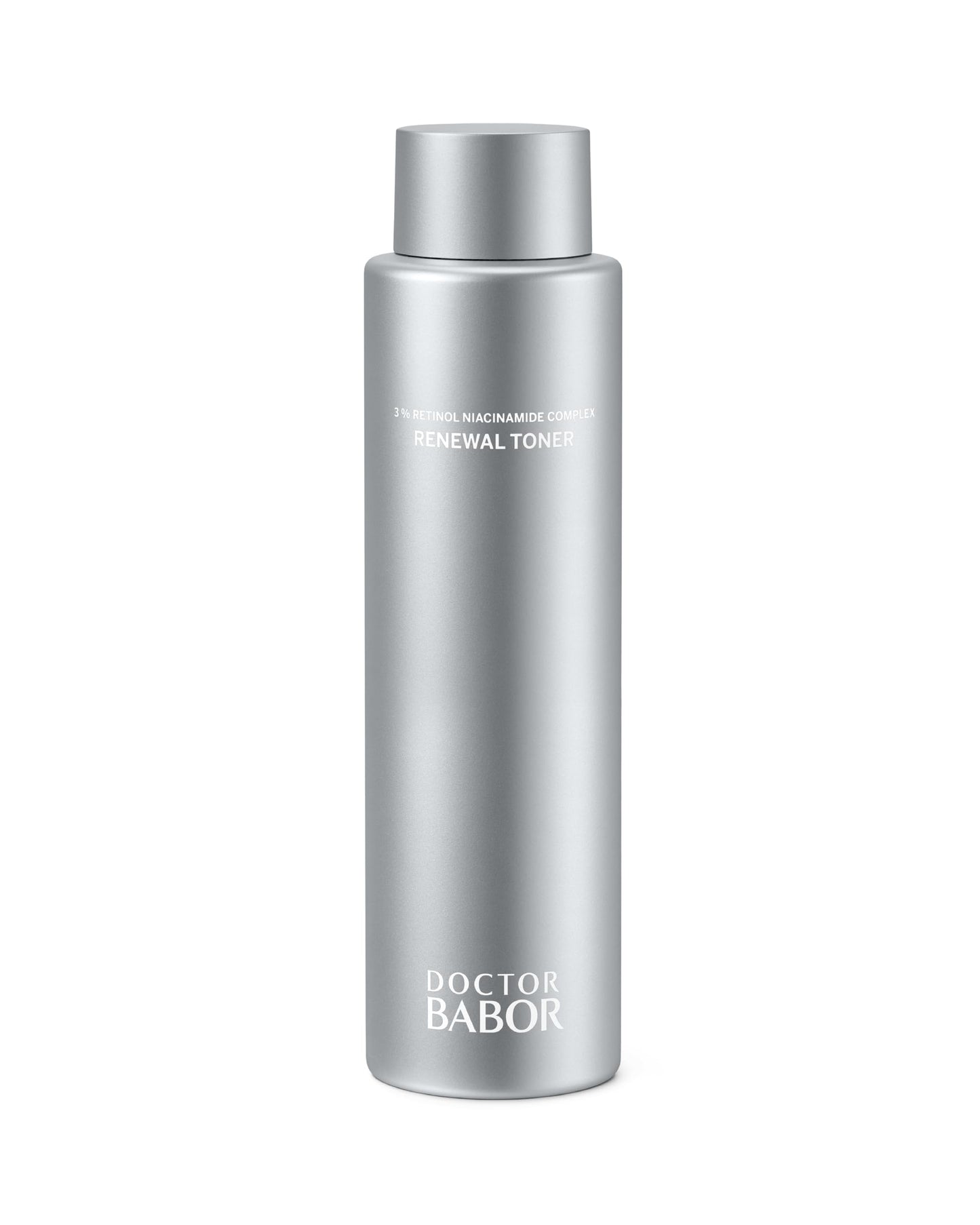 DOCTOR BABOR Renewal Toner, Smoothing & Refining Toner, Rejuvenated Complexion with Retinol & Niacinamides, Even Skin Tone and Texture, 6.76oz