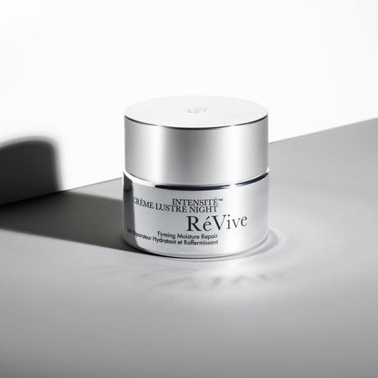 RéVive Skin Firming Night Cream Face Moisturizer for Dry Skin Repair - Intensitè Crème, Lustre Night - Helps Visibly Hydrate, Lift & Contour Skin - Restore Moisture While You Sleep (50ml)
